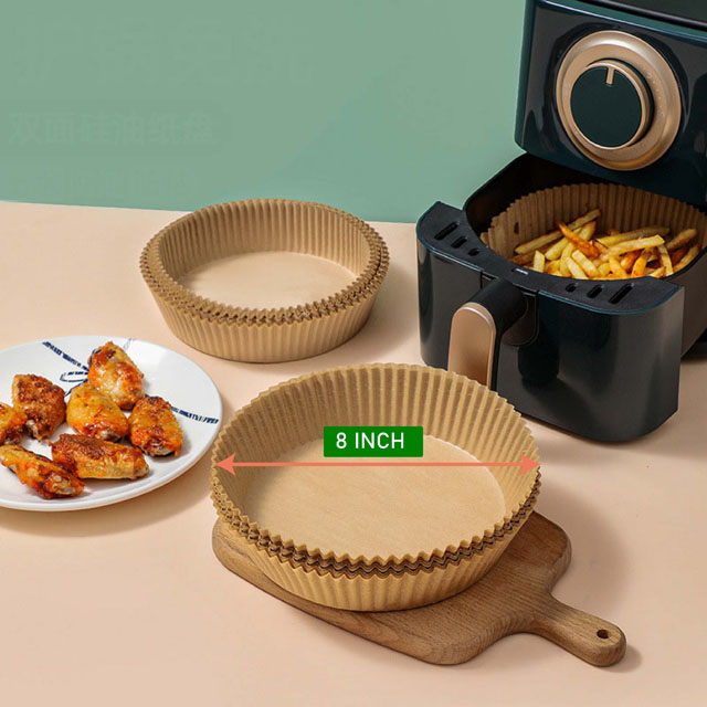 air fryer paper in round shape